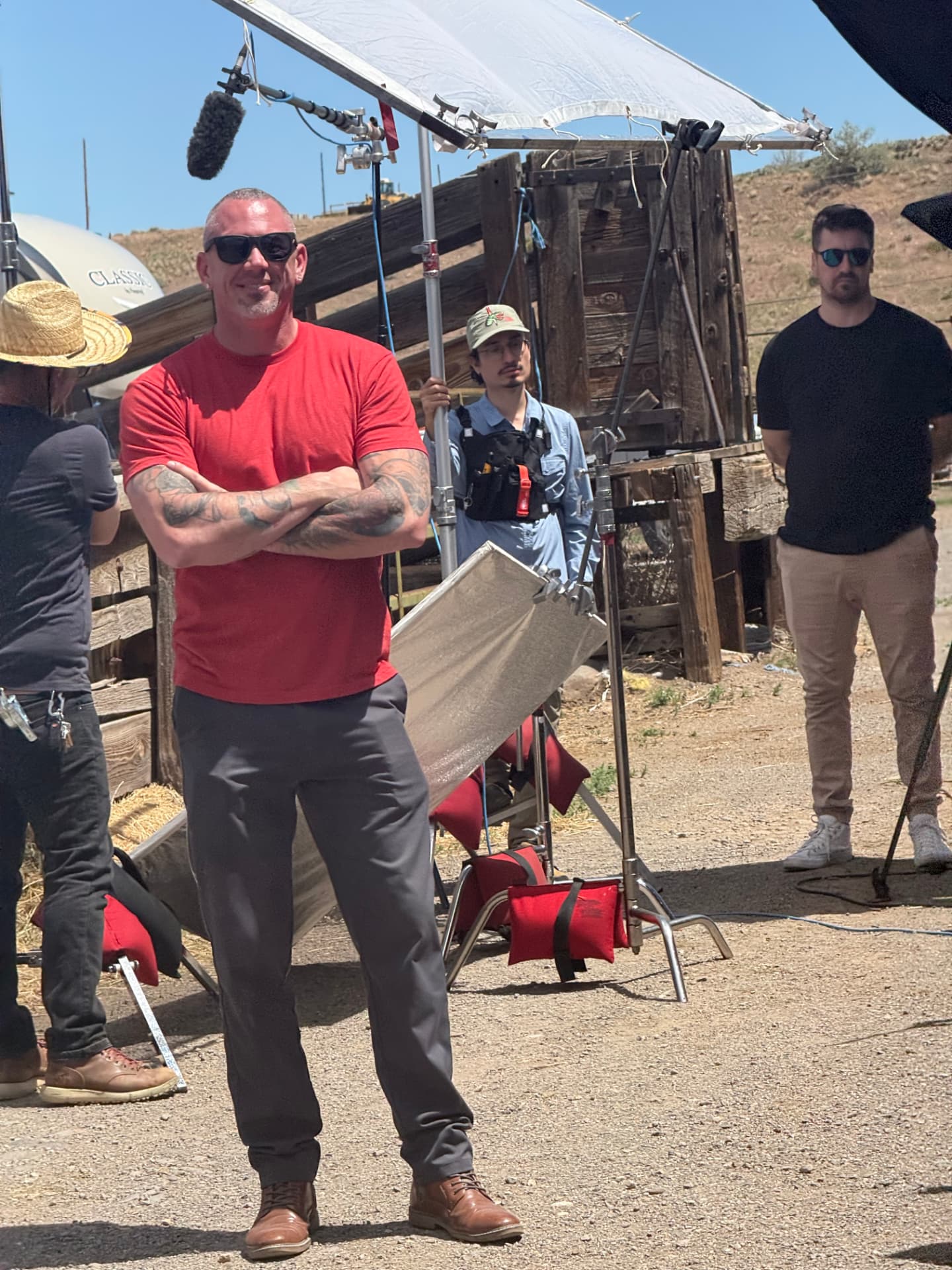 Directing a commercial