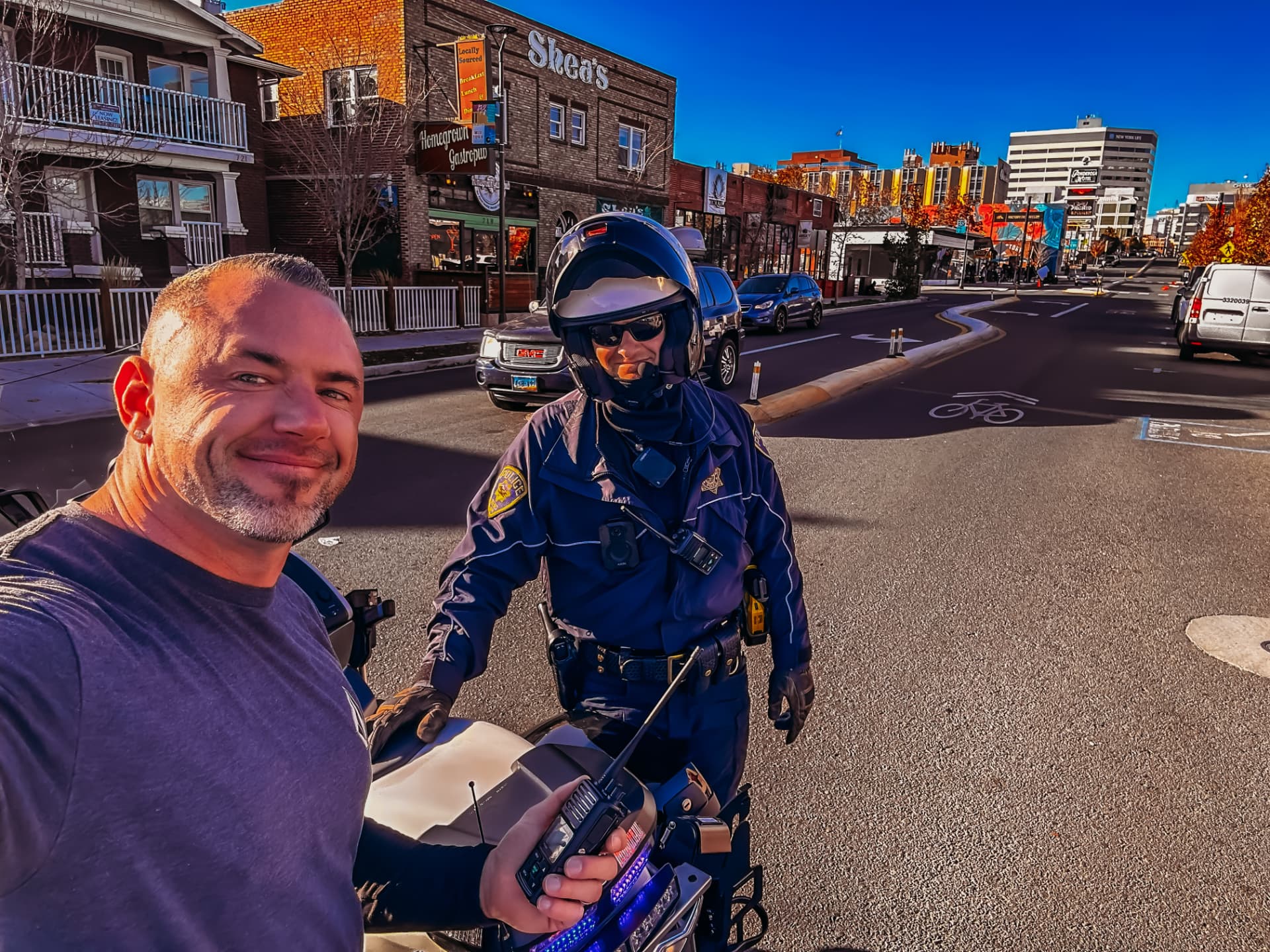 Reno Police Department production